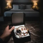 Ladies Jewelry Watch With Bangle - Image 3