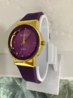 Ladies Watch with Rubber Strap - Image 3