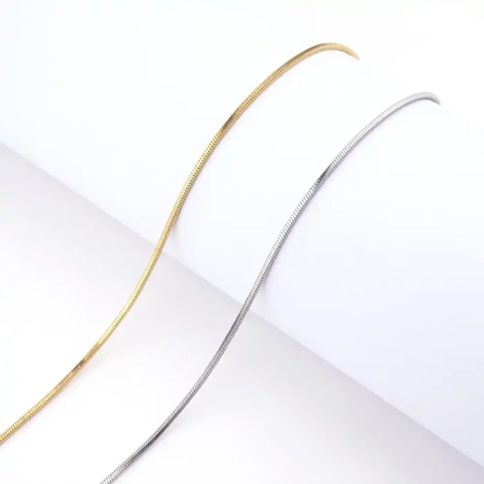 Thin Snake Chain - Image 3