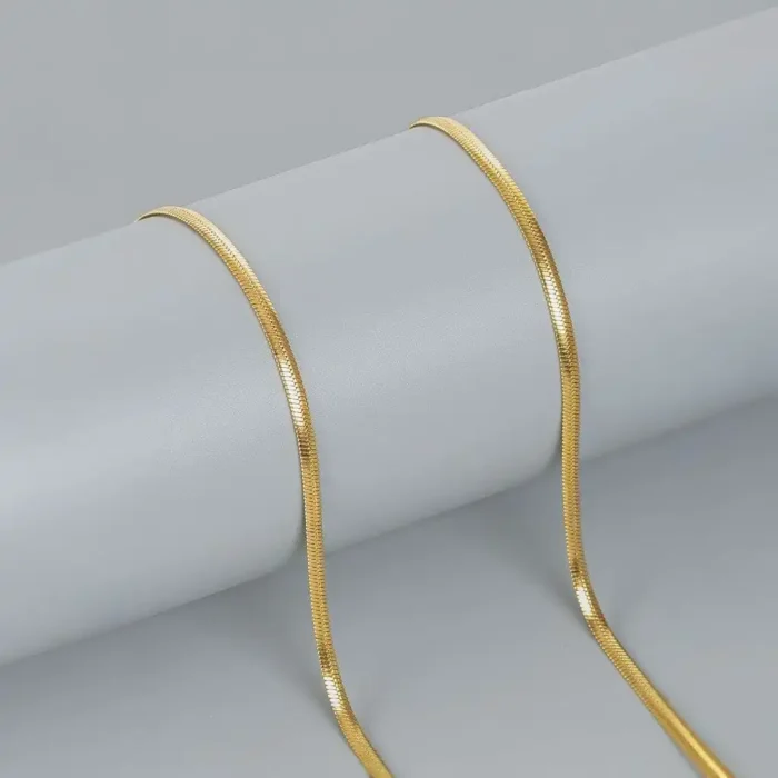 Thin Snake Chain - Image 4