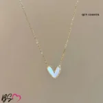 Mini Heart Stainless Steel Necklace - Image 4