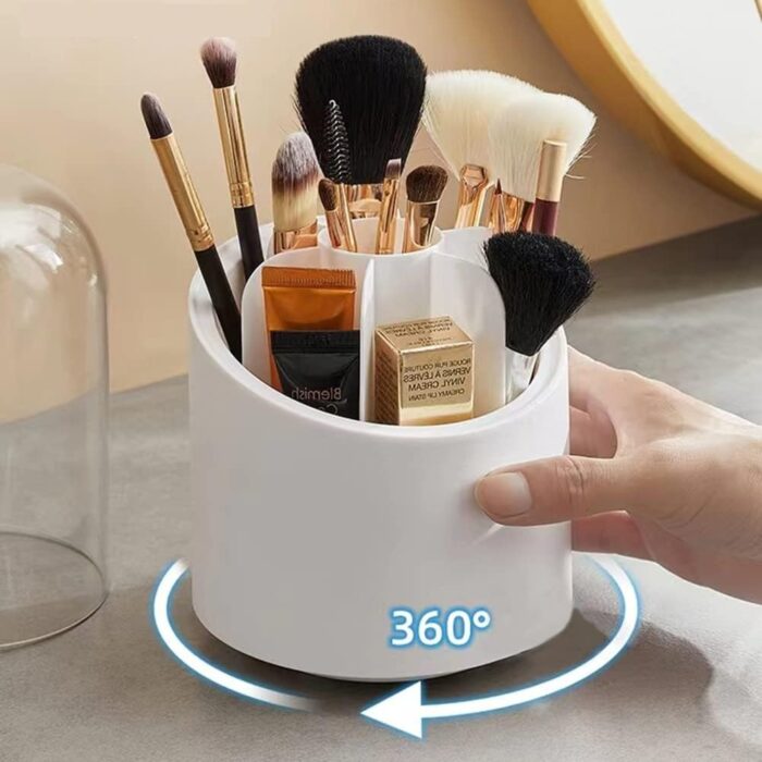 360° rotating brush organizer - Image 2