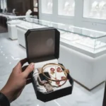 Ladies Jewelry Watch With Bangle - Image 2