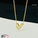 Mini Heart Stainless Steel Necklace - Image 3