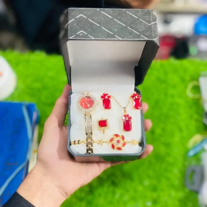 Jewelry Watch For Ladies - Image 2