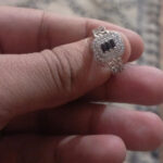 Sparkling Zircon Rings - Image 3