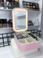 Mirror Makeup Jewelry Box - Image 3
