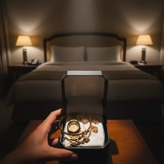 Jewelry Watch With Bangle - Image 3