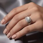 Sparkling Zircon Rings - Image 4