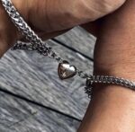 Magnetic Heart Bracelet Set