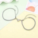 Magnetic Heart Bracelet Set - Image 2