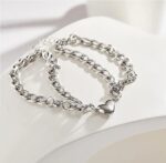 Magnetic Heart Bracelet Set - Image 5