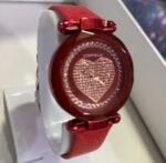 Crystal Heart Dial Ladies Watch - Image 4