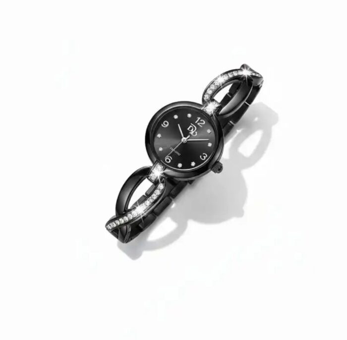 Elegant Zircon Korean Watch - Image 4