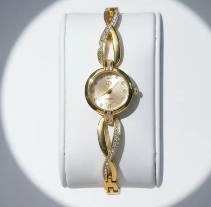 Elegant Zircon Korean Watch - Image 1