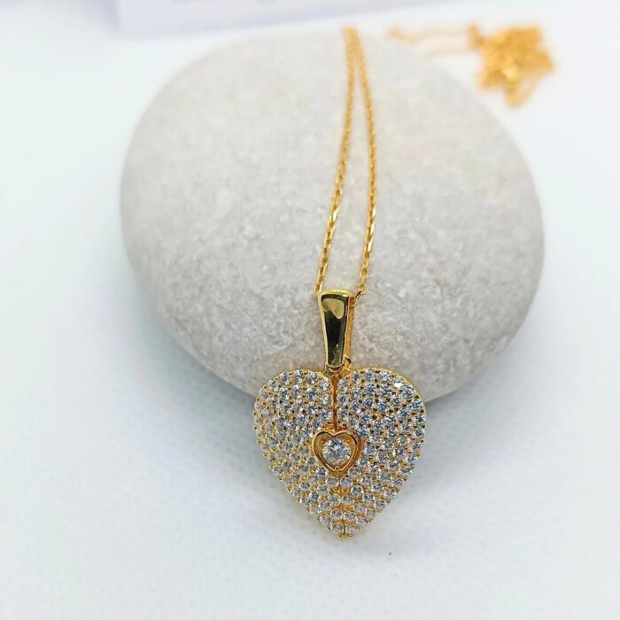 Openable Heart Necklace - Image 4