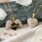 Openable Heart Necklace - Image 3