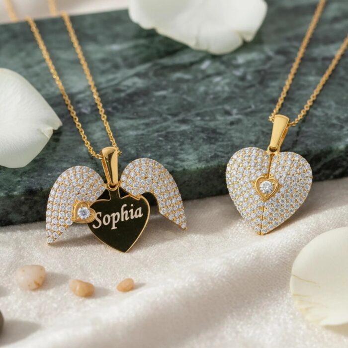 Openable Heart Necklace - Image 3