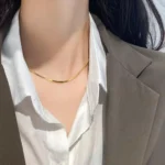 Thin Snake Chain - Image 2