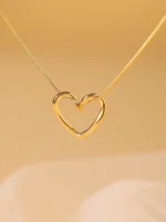 Hollow Heart Pendant - Image 2