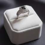 Sparkling Zircon Rings - Image 2